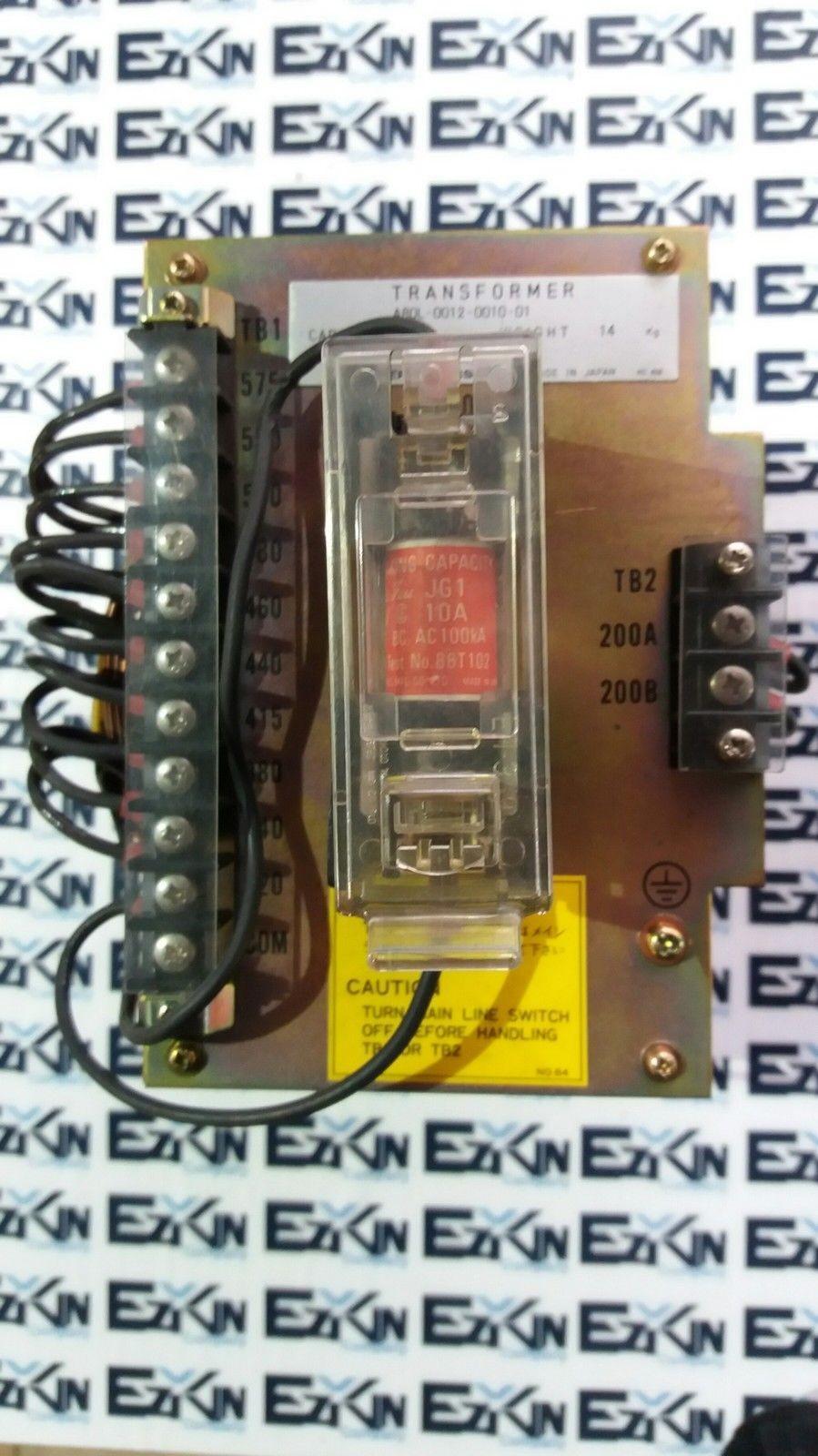 GE Fanuc A80L-0012-0010-01 Transformer Line Reactor, 1 kVA  - $48.90