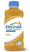 Electrolit Electrolyte Hydration &amp; Recovery Drink 21oz manzana apple 12 ... - £35.81 GBP