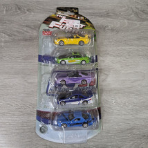 Racing Champions 2003 The Fast and the Furious 5-Pack - New in Package - $89.95
