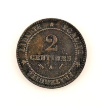 1894-A Francia 2 Centesimi (Ottime Condizioni Molto Sottile Forti Condiz... - $43.64