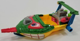 N) 1991 Teenage Mutant Ninja Turtles Playmates Ralph&#39;s Sewer Speed Boat Figure - £6.32 GBP