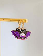 Halloween Magic Bat Earrings - £9.19 GBP