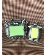 Malden Baby Photo Frames &quot;Two by Two&quot; by Noah&#39;s Art &amp; &quot;Overalls on Hanger&quot; - $522.36 MXN