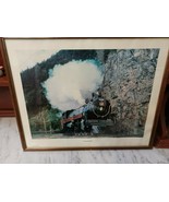 Royal Hudson Photo Picture Train Locomotive 1979 Power Graphics 21 x 17 - $49.49