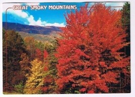 Tennessee Postcard Great Smoky Mountains Autumn - £1.69 GBP