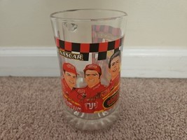 Slim Jim Nascar Glass Mug Busch Series Terry Labonte Bobby Labonte Vinta... - €15,40 EUR