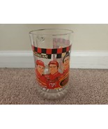 Slim Jim Nascar Glass Mug Busch Series Terry Labonte Bobby Labonte Vinta... - $25.23 CAD
