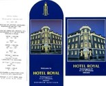 Hotel Royal Brochure and Postcard Goteborg Sweden 1990&#39;s - $11.88