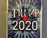  Trump 2020 D9 Flip Top Dual Torch Lighter Wind Resistant - £13.21 GBP