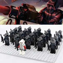 Star Wars ARC Shadow ARF Troopers Army Set 21 Minifigures Lot - £20.52 GBP