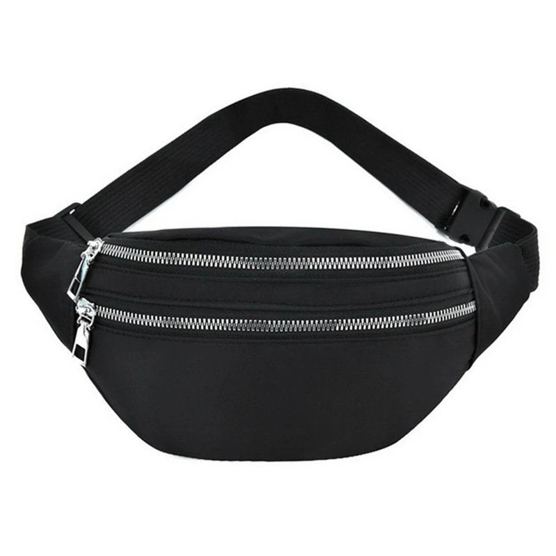 Waist Bags For Women Fashion Casual Female Fanny Pack Zipper Phone Chest Bags Tr - £47.12 GBP