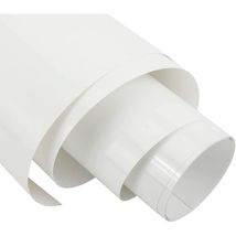 12&quot;30&#39;Heat Transfer Vinyl HTV Vinyl Rolls Bundle Iron-on T-Shirt White - £11.19 GBP