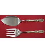 Francis I by Reed &amp; Barton Sterling Silver Salmon Serving Set Fish Custo... - $187.11