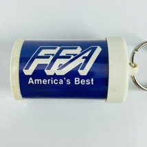 Vintage Advertising Keychain FFA Future Farmers Squeeze Flashlight Key R... - $9.75