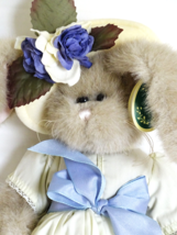 Barrington Collection 13&quot; Tulip &amp; Ducky Plush Bunny Rabbit &amp; Duck w/ Box - £12.01 GBP