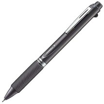 Pentel Multicolor Ballpoint Pen Energel 3 Colors Dark Gray Axis XBLC35N - $12.77