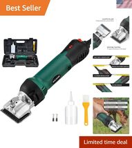 Horses Clippers,500w Professional Horse Grooming Kit, Pet Farm Supplies ... - $150.26