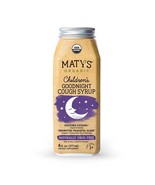 Maty&#39;s Organic Children&#39;s Goodnight Cough Syrup, Made with Organic Honey, - $14.80 CAD