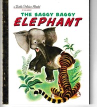The Saggy Baggy Elephant Little Golden Book - £4.54 GBP