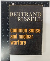 Common Sense and Nuclear Warfare by Bertrand Russell, 1959 HCDJ First Printing - £39.83 GBP