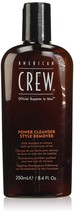 American Crew Power Cleanser Styler Remover, 8.4 Oz. - £9.43 GBP