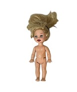 Mattel Kelly Barbie Doll Baby Sister 4&quot; Little Girl Nude 1994 Vintage - $10.18 CAD