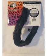  Black Cat Ears and Tail Set - $5.50
