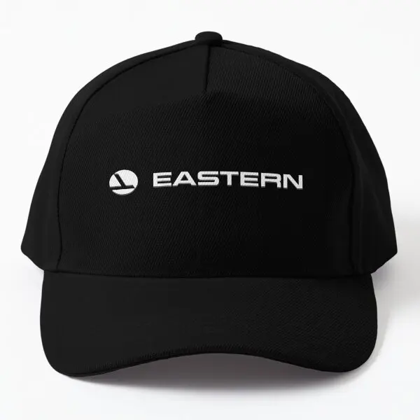 Eastern Logo Shadowed Baseball Cap Hat Hip Hop Black  - $15.88