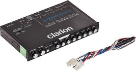Clarion EQS-755 7-BAND Graphic Equalizer W/ Front 3.5MM Aux Input &amp; Rear Rca Aux - £78.32 GBP