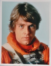 Mark HAMILL- Star Wars Signed Photo w/COA - £538.68 GBP