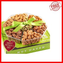 Luxurious Mixed Nuts Gift Basket - Kosher &amp;  - Perfect Healthy Snack Gift - $49.46