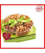 Luxurious Mixed Nuts Gift Basket - Kosher &amp;  - Perfect Healthy Snack Gift - $907.02 MXN