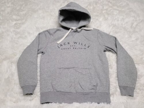 Jack Wills Hoodie EST Great Britain Sweater Adult Medium Physical Traini... - $8.47