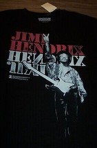 Jimi Hendrix Playing Guitar T-Shirt Mens Small New w/ Tag - £15.82 GBP