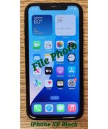 Apple iPhone XR phone - 128GB - Black - 6.1" - Unlocked - A1984 - $163.35