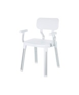 Cappadocia Shower Chair with Arms and Backrest, Bath Bench for Disabled ... - $98.78 CAD