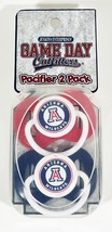 Game Day Outfitters 2 Pack Pacifier ARIZONA WILDCATS (BRAND NEW) - $7.91
