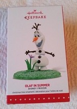 Olaf In Summer (Frozen) 2015 Hallmark Keepsake Ornament (NRFB) - $7.85