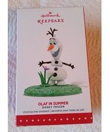 Olaf In Summer (Frozen) 2015 Hallmark Keepsake Ornament (NRFB) - $10.78 CAD