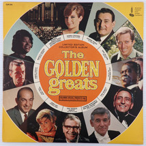 Various – The Golden Greats - 1967 Mono Compilation LP Limited Ed. CSP-291 - £8.95 GBP