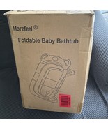 Morefeel Foldable Baby BathtubFor 0-3 YearOldYT-6868 67*42*21 CM OpenBox... - $501.48 MXN