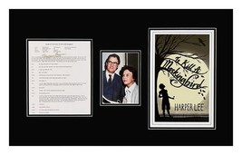 Harper Lee Autograph Museum Framed Ready to Display - £865.01 GBP