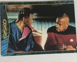 Star Trek Deep Space Nine Profiles Trading Card #9 Sisko Avery Brooks - £1.56 GBP