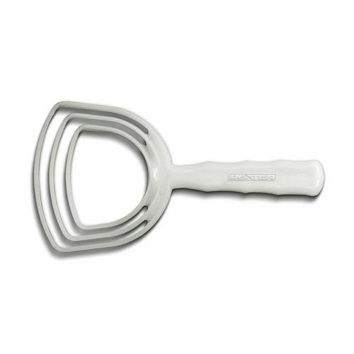 Dexter Russell Sani-Safe Dust Scraper 4&quot; - SQ Bone - $40.63