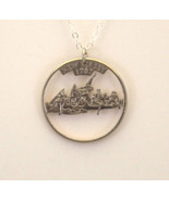 New Jersey, Cut-Out Coin Jewelry, Necklace/Pendant - £16.97 GBP