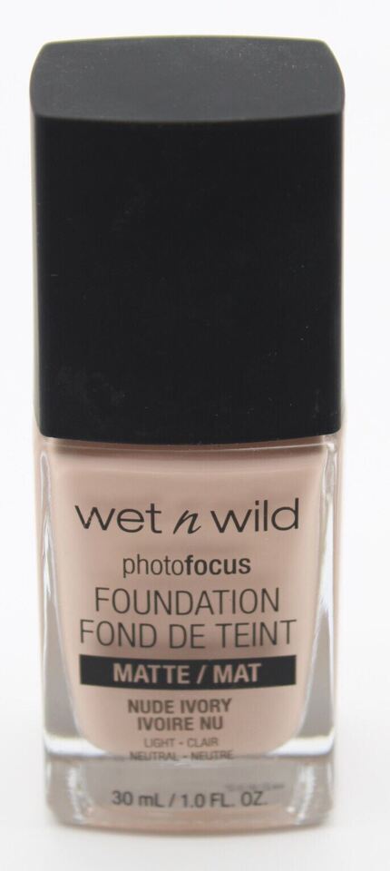 Primary image for Wet N Wild Photofocus Foundation Matte Nude Ivory