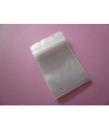 Ziplock Plastic Clear Bags 2 x 3 inches - £1.91 GBP