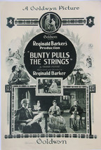 BUNTY PULLS THE STRINGS (1921) Leatrice Joy Scottish-Themed Silent Film ... - $450.00