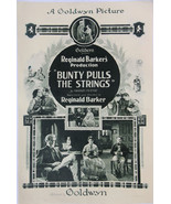 BUNTY PULLS THE STRINGS (1921) Leatrice Joy Scottish-Themed Silent Film ... - £354.11 GBP