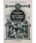 BUNTY PULLS THE STRINGS (1921) Leatrice Joy Scottish-Themed Silent Film ... - $450.00